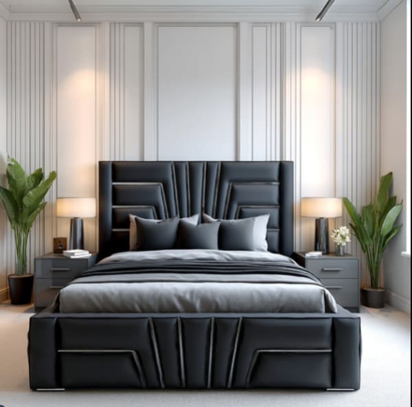 York Shadow Luxury Bed