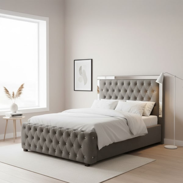 Southampton Luxury Chesterfield Bed