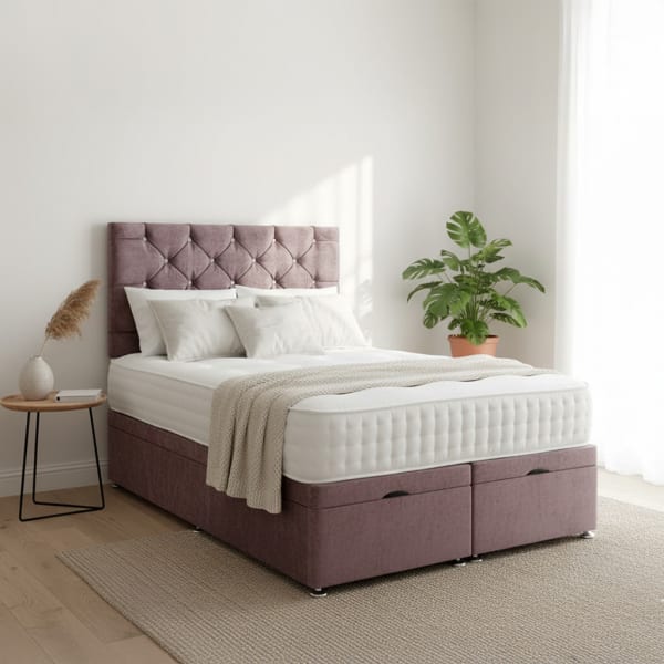 Coventry Chesterfield Bed