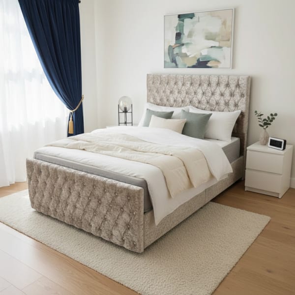 Nottingham Luxury Chesterfield Bed