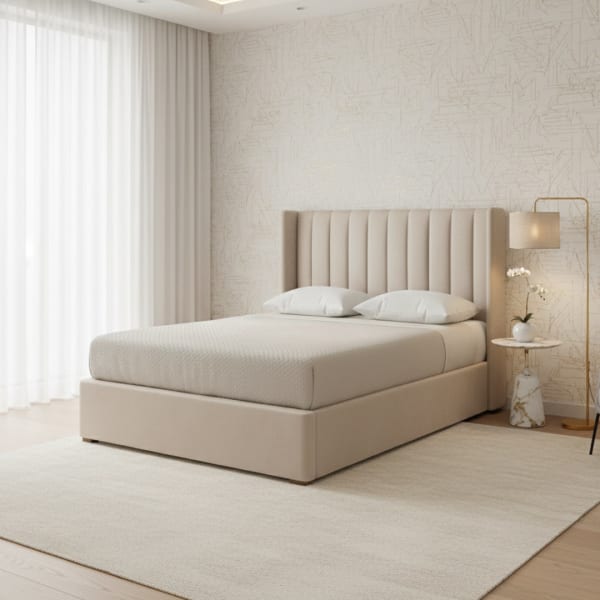 Bolton Wingback Divan Bed