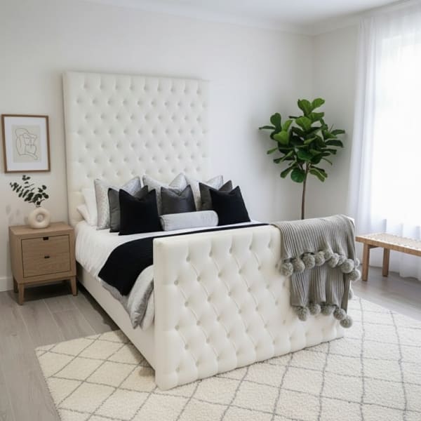 Dover Chesterfield Bed