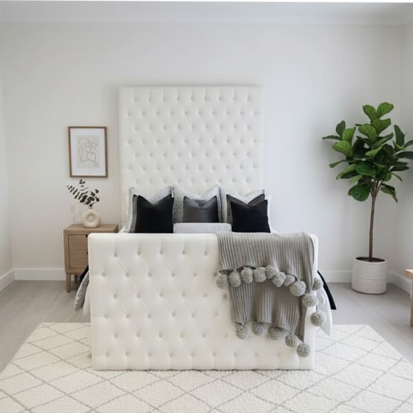 Dover Chesterfield Bed