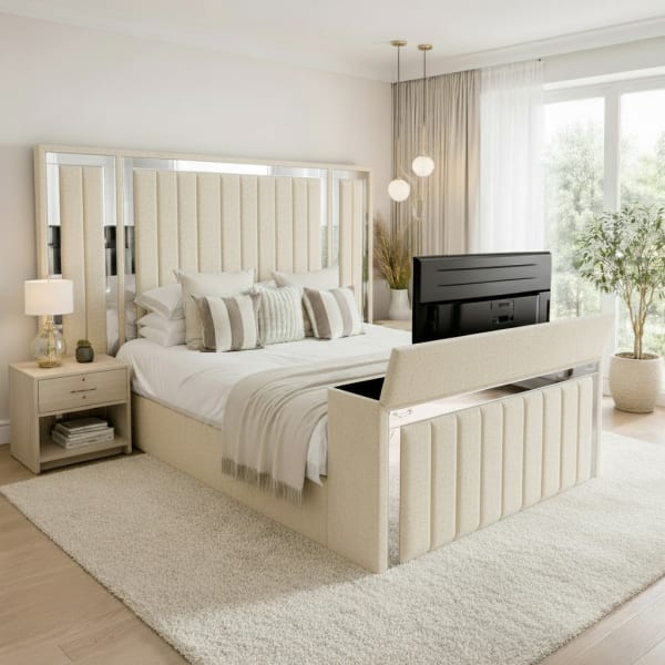 Wells Mirror Tv Bed