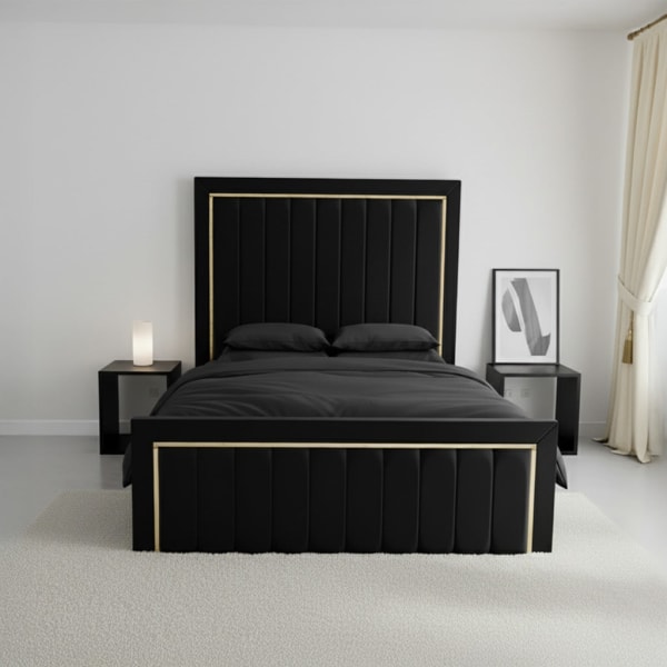 Truro Strip Luxury Bed