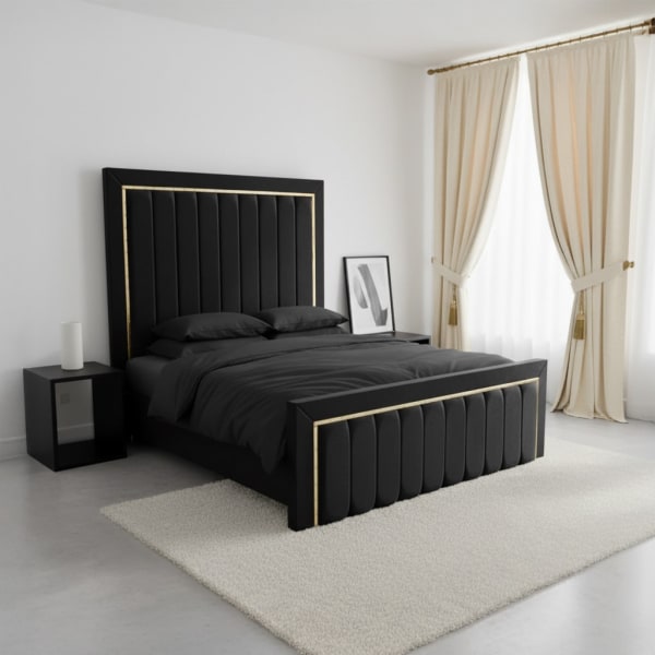 Truro Strip Luxury Bed