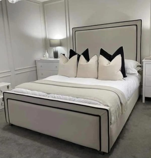 Eton Strip Divan Bed