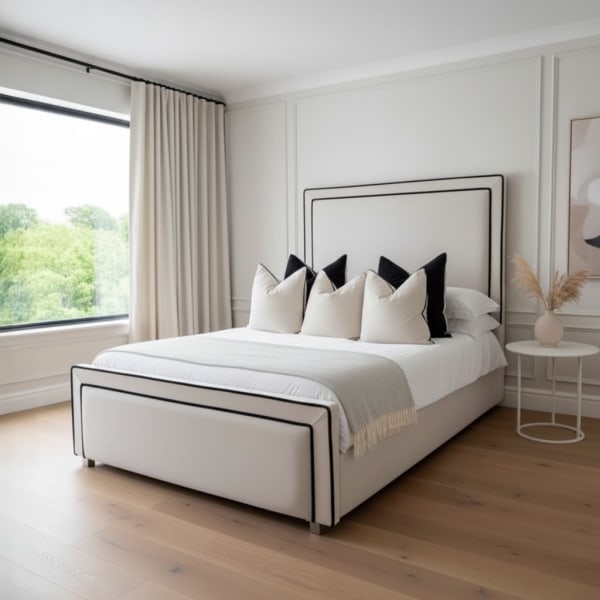 Eton Strip Divan Bed