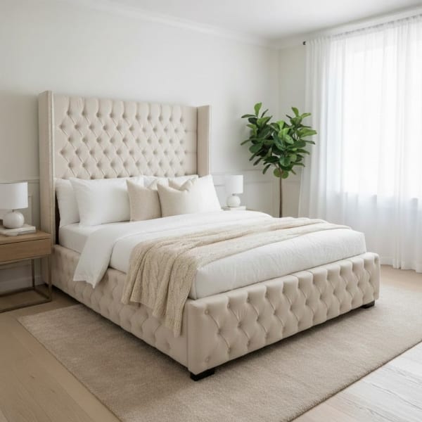 Primrose Chesterfield Bed