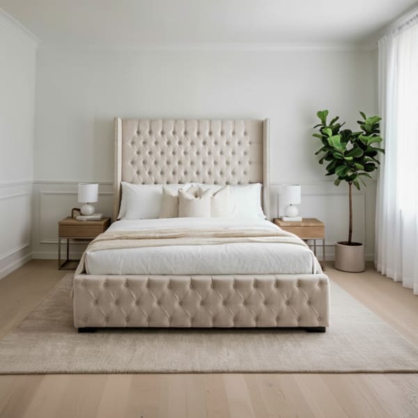 Primrose Chesterfield Bed