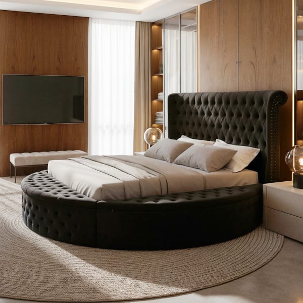 Harrow Box Chesterfield Bed