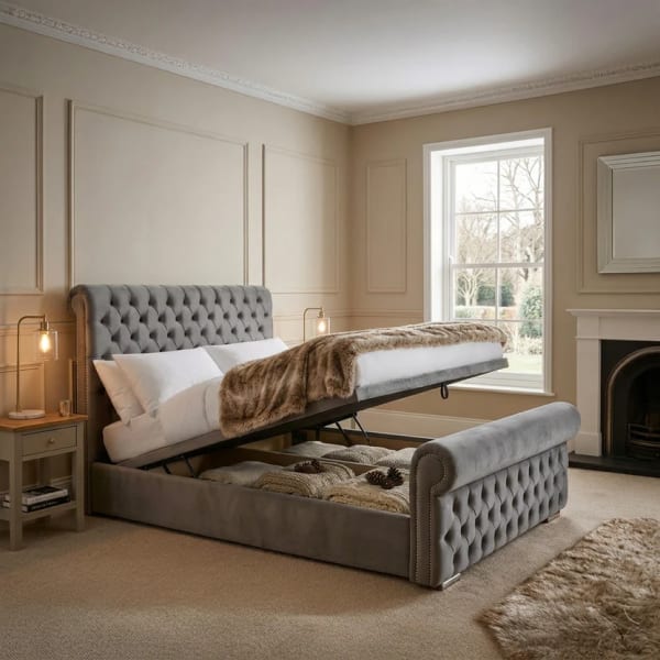 Sutton Divan Ottoman Bed