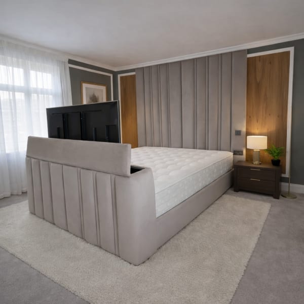Redhill Panel TV Bed