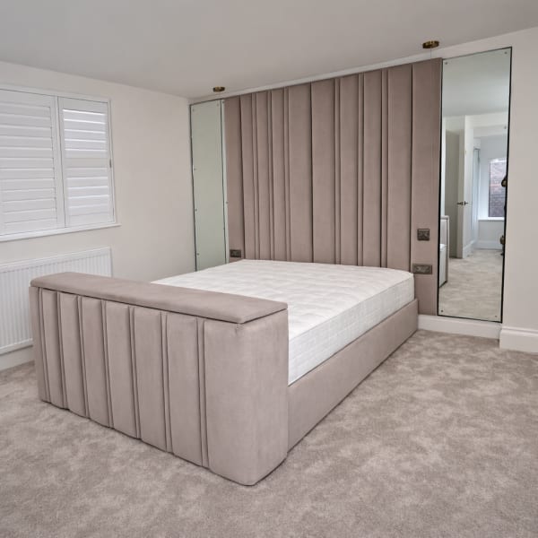 Redhill Panel TV Bed