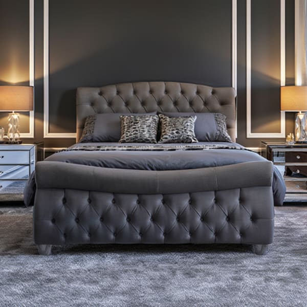 Folkestone Upholstery Chesterfield Bed