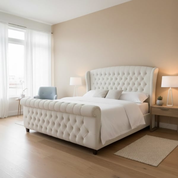 Margate Wing Chesterfield Bed