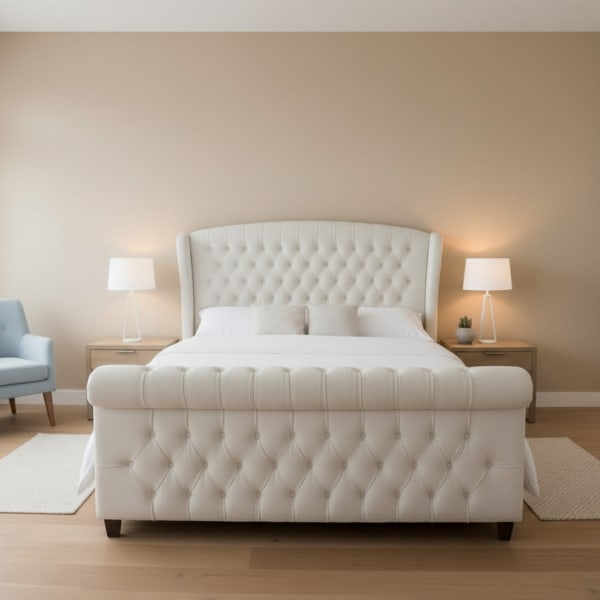Margate Wing Chesterfield Bed