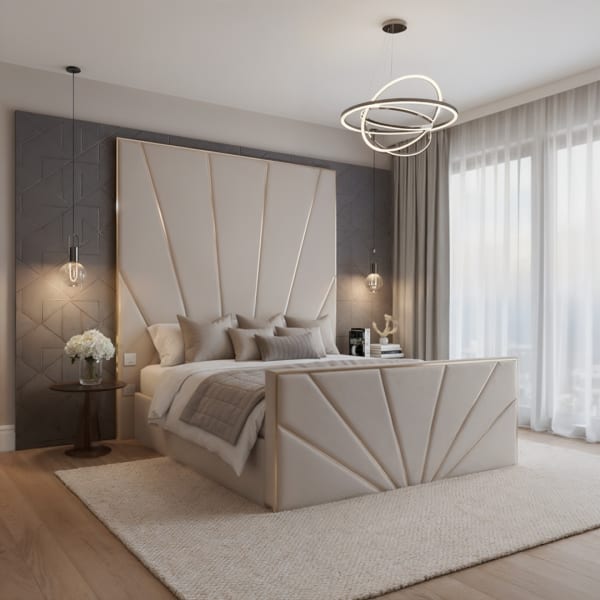 Aberdeen Rays Luxury Bed