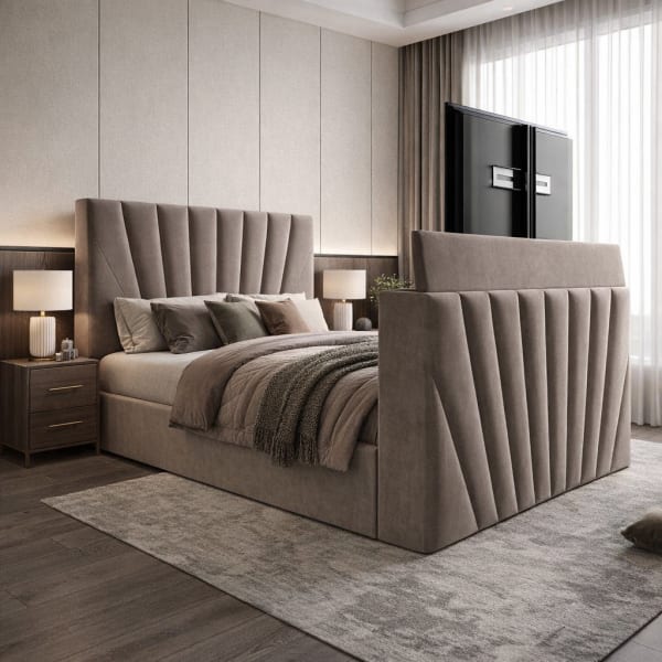 Cardiff Rays Tv Bed