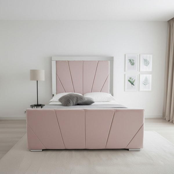 Belfast Mirror Footboard Bed