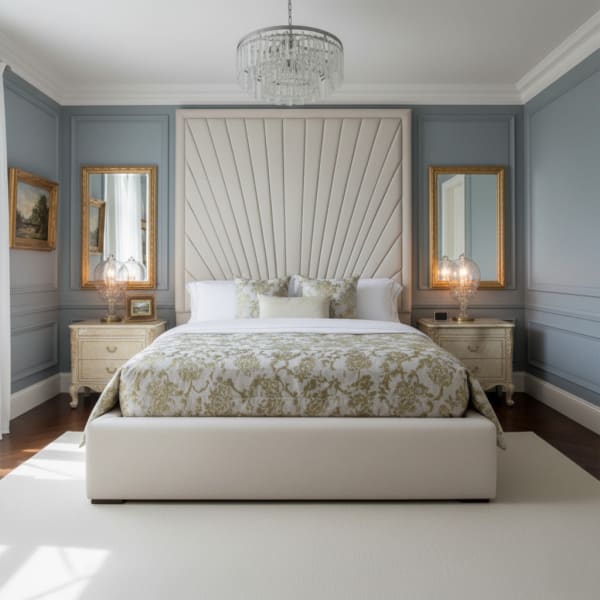 Inverness Panal Bumper Luxury Bed