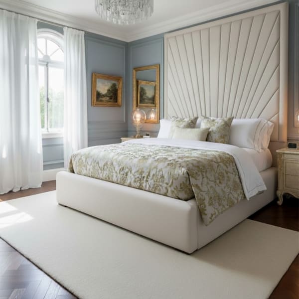 Inverness Panal Bumper Luxury Bed