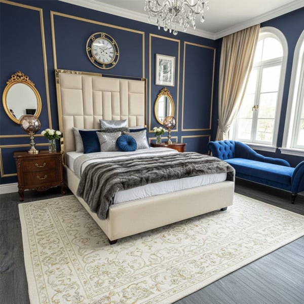 Newport Royal Panel Luxury Bed