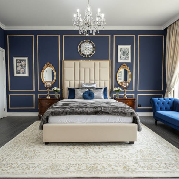 Newport Royal Panel Luxury Bed