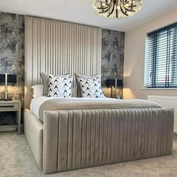 Wrexham Panel Footboard Bed