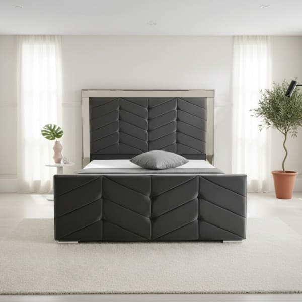 Frankfurt Mirror Luxury Bed