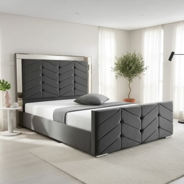 Frankfurt Mirror Luxury Bed