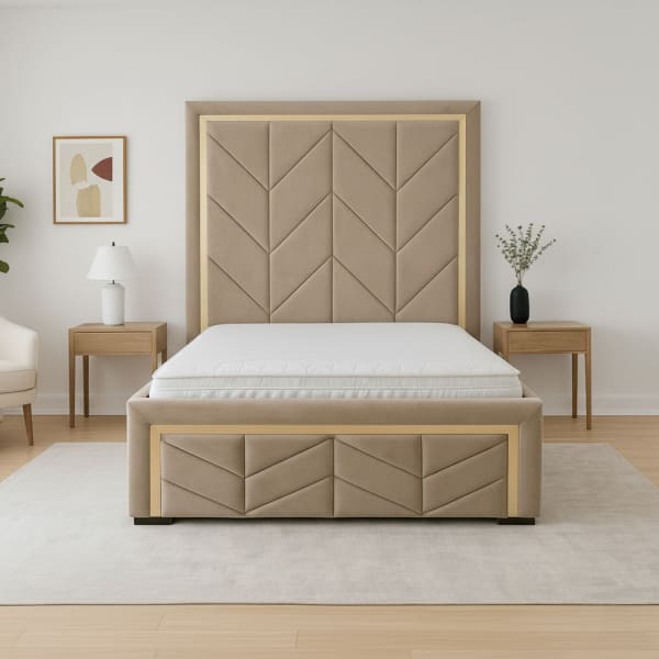 Dresden Strip Luxury Bed