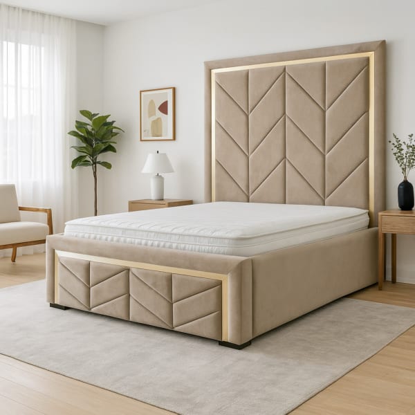 Dresden Strip Luxury Bed