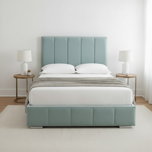 Stuttgart Deco Footboard Bed