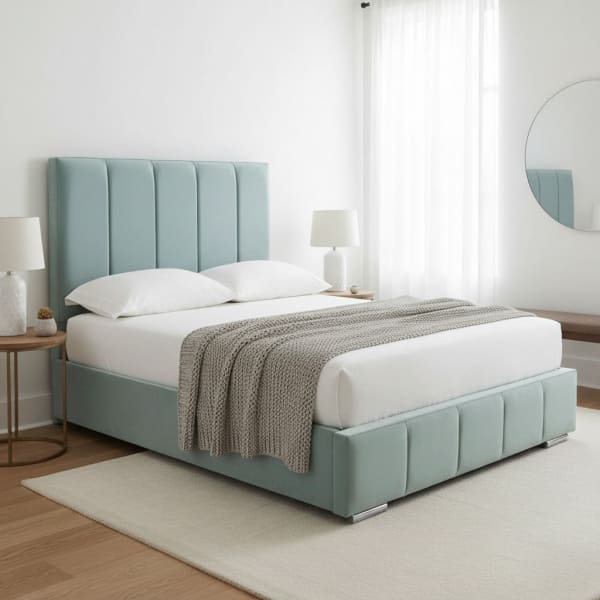 Stuttgart Deco Footboard Bed