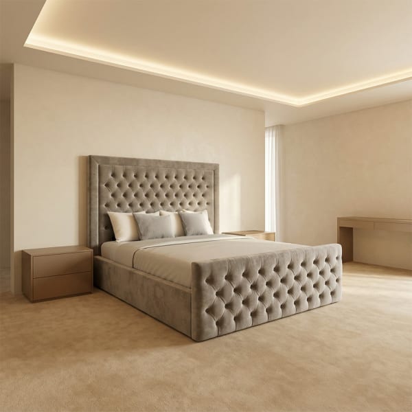 Nuremberg Beed Chesterfield Bed