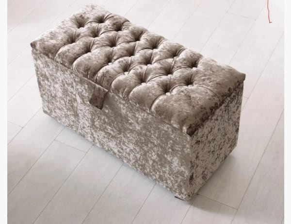 Heidelberg Storage Ottoman Box