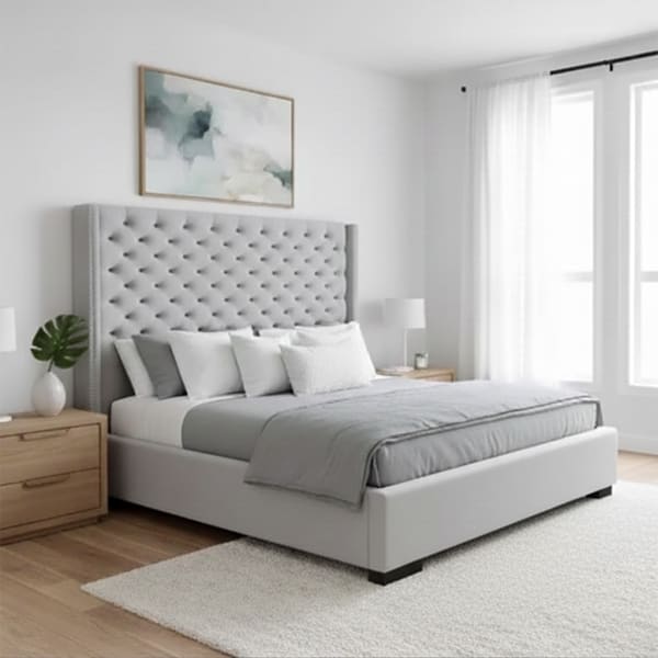 Nice Wing Chesterfield Bed
