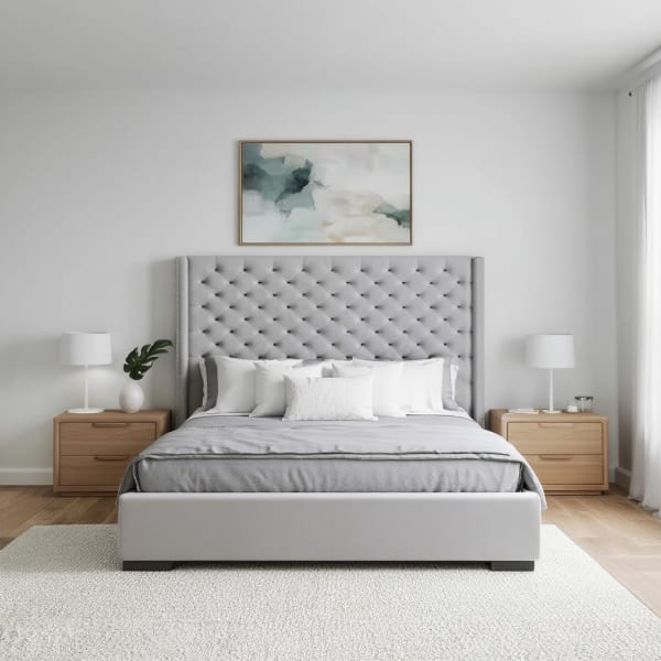 Nice Wing Chesterfield Bed