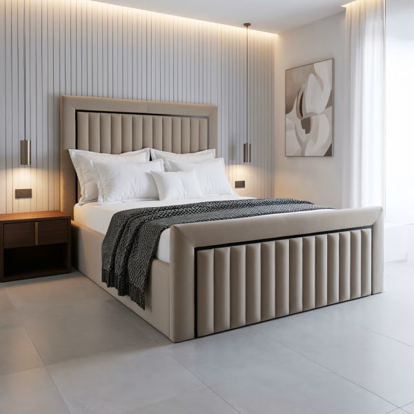 Lyon Luxury Bed