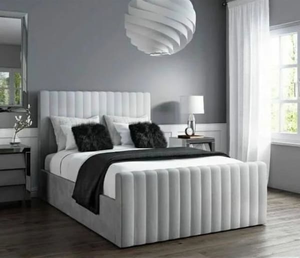 Marseille Footboard Bed