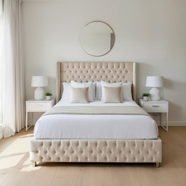 Toulouse Chesterfield Bed