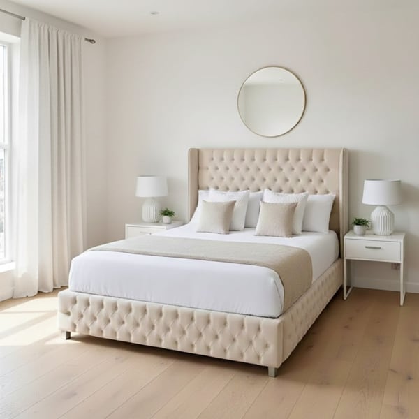 Toulouse Chesterfield Bed