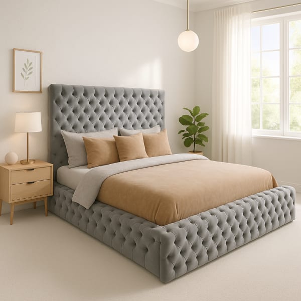 Nantes Chesterfield Bed