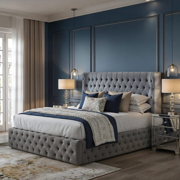 Avignon Chesterfield Bed