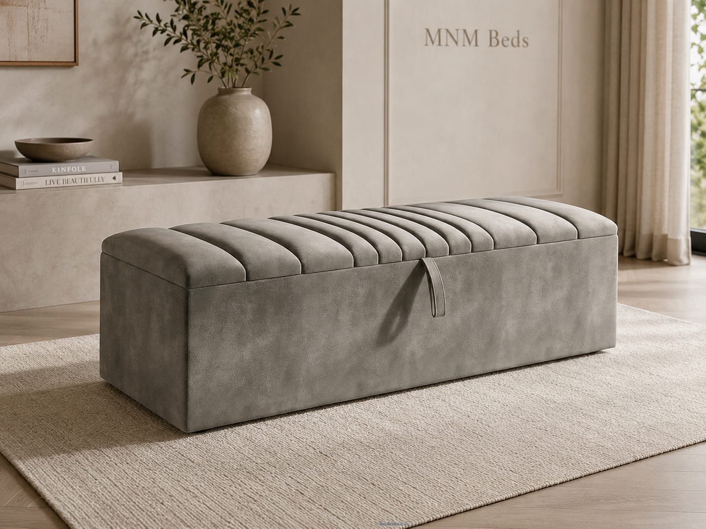Cozy Blanket Box