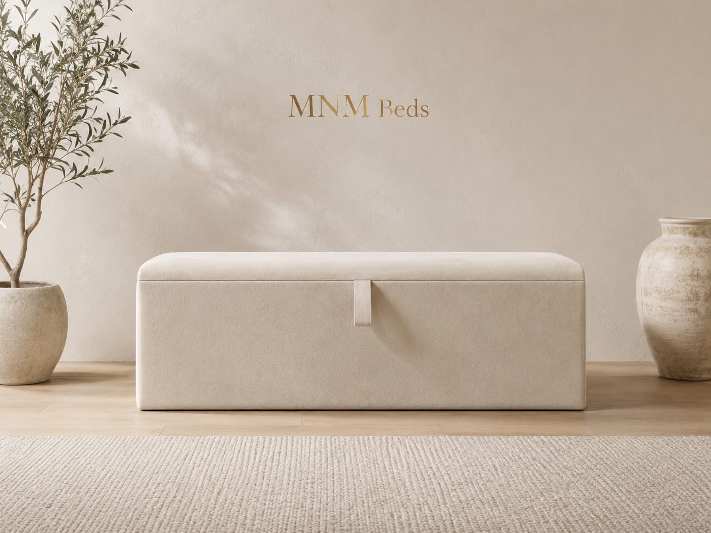 Opal Ottoman Box