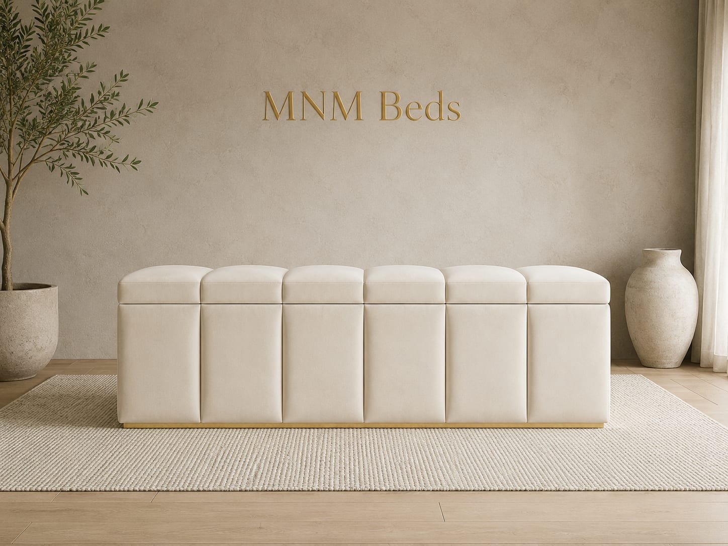 Pearl Ottoman Box