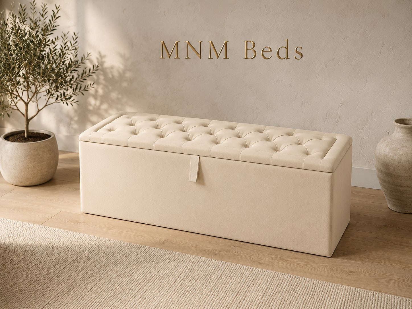 Crown Ottoman Box