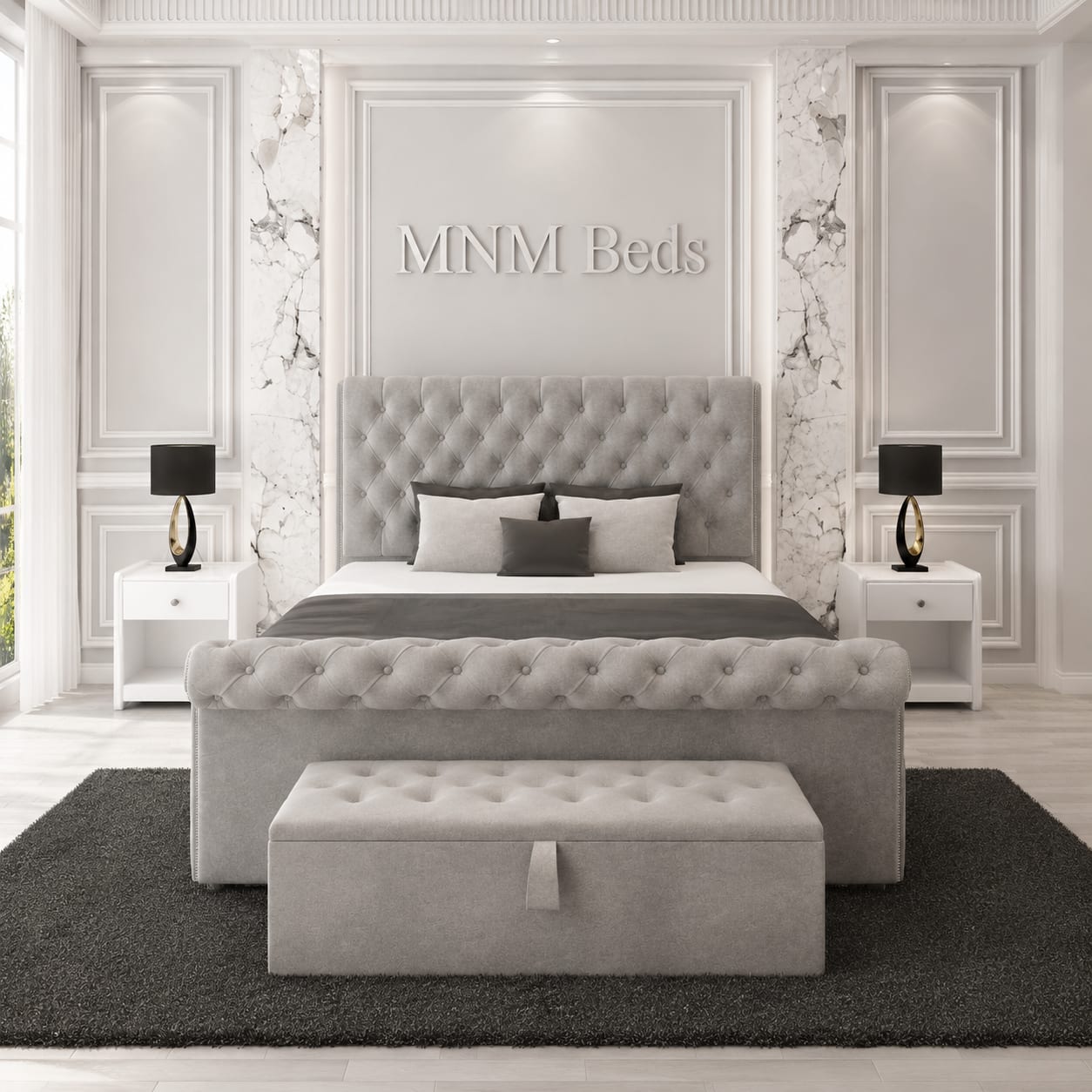 Oxford Bed